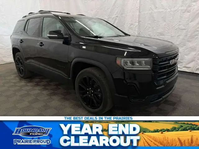 2023 GMC Acadia SLE AWD | 3rd ROW | HTD LEATHER | REM START