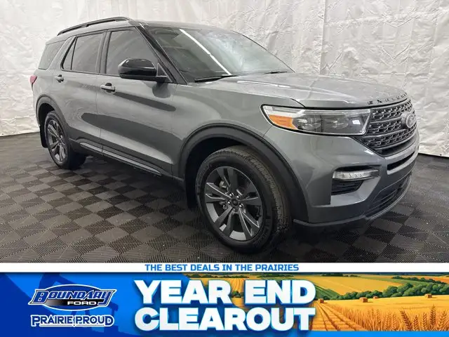 2024 Ford Explorer XLT 202A SPORT | HEATED LEATHER | SUNROOF