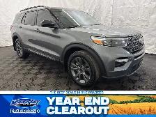 2024 Ford Explorer XLT 202A SPORT | HEATED LEATHER | SUNROOF