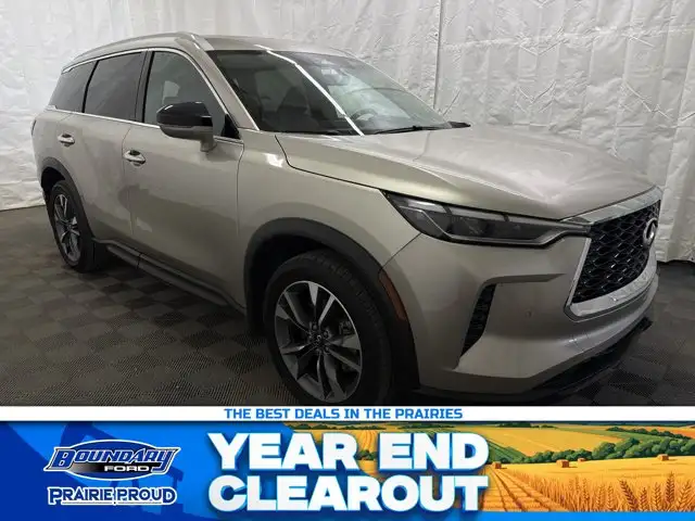 2025 INFINITI QX60 LUXE AWD | SUNROOF | LEATHER | NAV