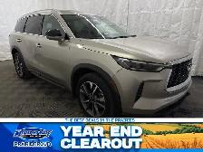 2025 INFINITI QX60 LUXE AWD | SUNROOF | LEATHER | NAV