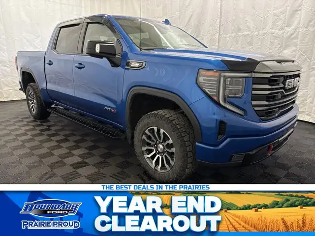 2022 GMC Sierra 1500 AT4 3.0L DIESEL PREFERRED PACKAGE | ADAPT