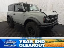 2024 Ford Bronco WILDTRAK 2-DOOR HIGH/LUX HARD TOP
