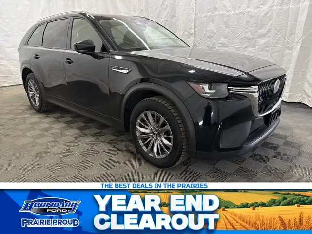 2025 Mazda CX-90 MHEV GS-L AWD | LEATHER | MOONROOF | LANE KEEP