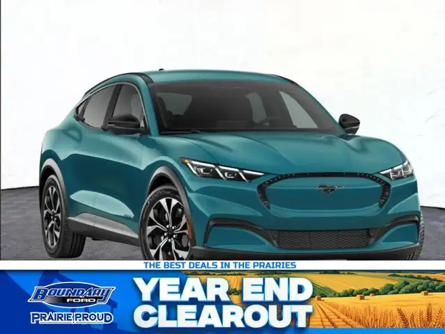 2026 Ford Mustang Mach-E