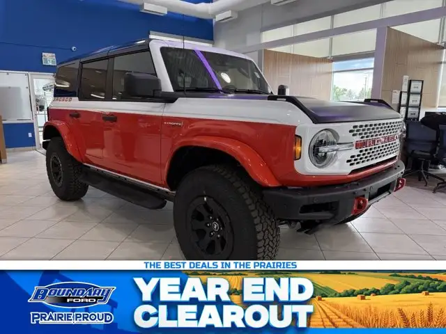 2026 Ford Bronco