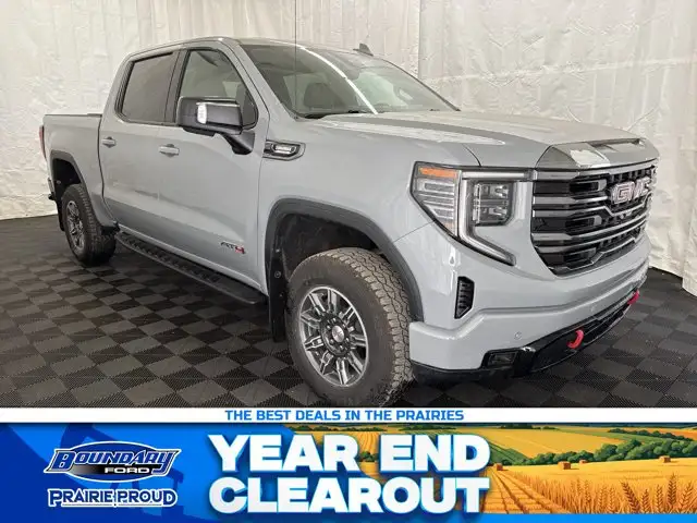 2024 GMC Sierra 1500 3.0 DSL 4X4 | HTD/CLD LEATHER SEATS | SUNRO