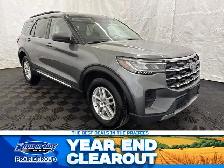 2025 Ford Explorer Active 4WD | LANE KEEP | HEATED SEATS | POWER