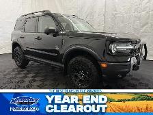2025 Ford Bronco Sport