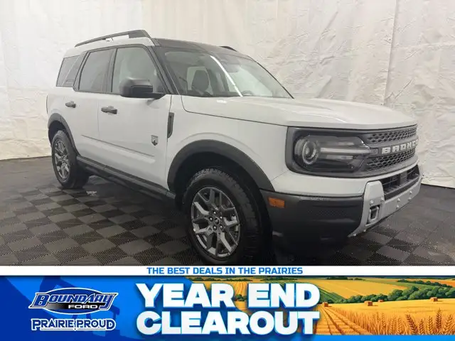 2026 Ford Bronco Sport