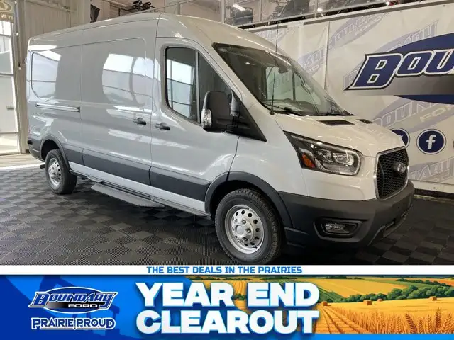 2025 Ford Transit Cargo Van