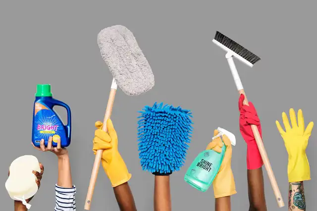 cleaning