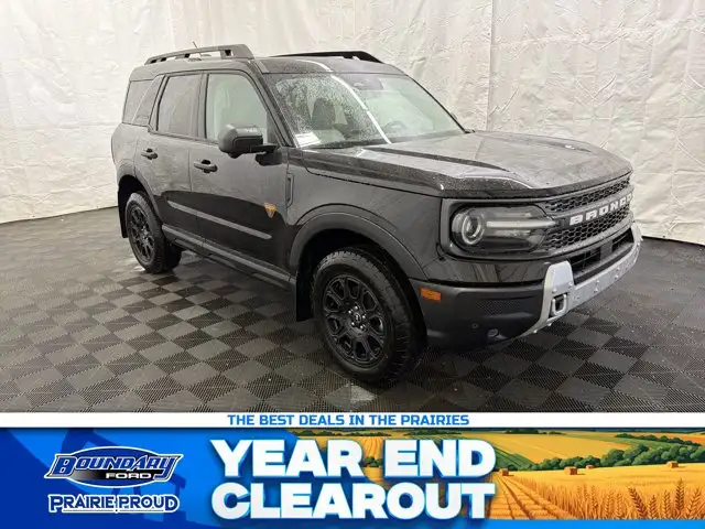 2026 Ford Bronco Sport