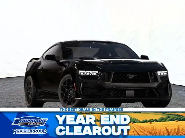 2026 Ford Mustang