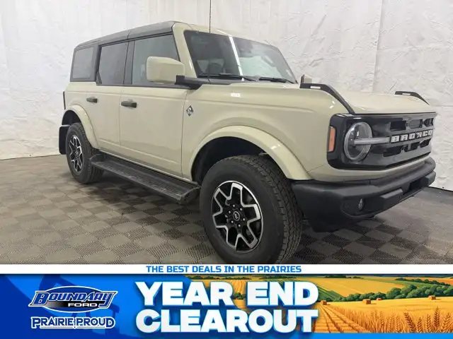 2026 Ford Bronco