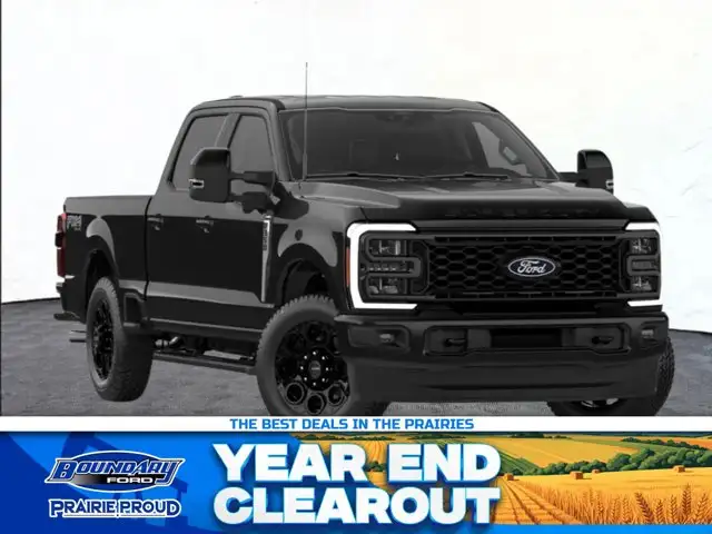 2027 Ford Super Duty F-350 SRW