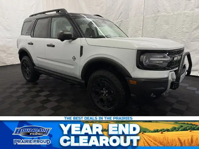 2026 Ford Bronco Sport