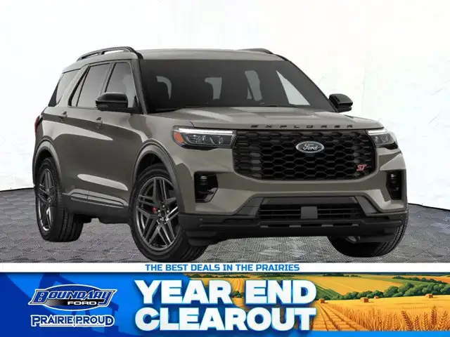2027 Ford Explorer