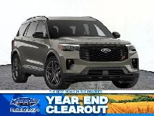2027 Ford Explorer