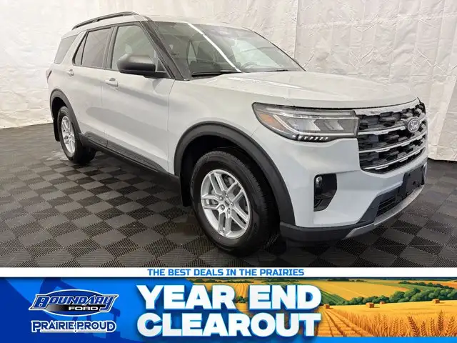2027 Ford Explorer