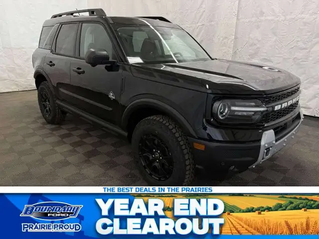 2026 Ford Bronco Sport