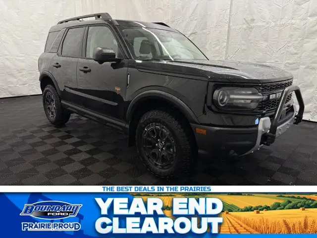 2025 Ford Bronco Sport