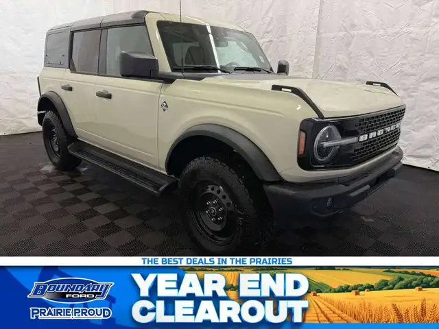 2026 Ford Bronco