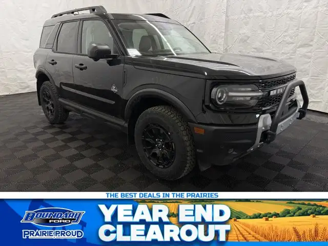 2026 Ford Bronco Sport