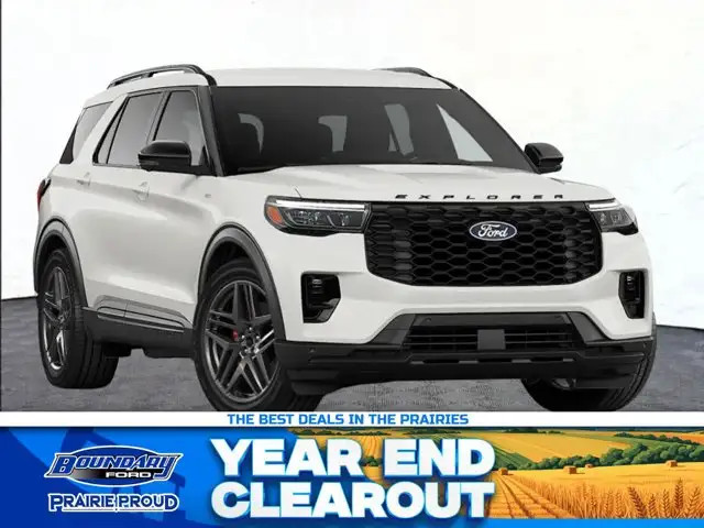 2027 Ford Explorer