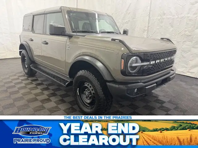 2026 Ford Bronco
