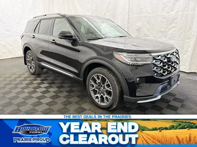 2027 Ford Explorer