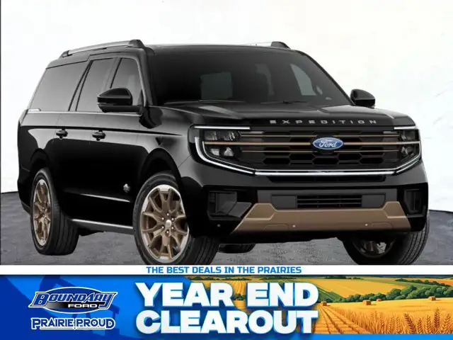 2027 Ford Expedition