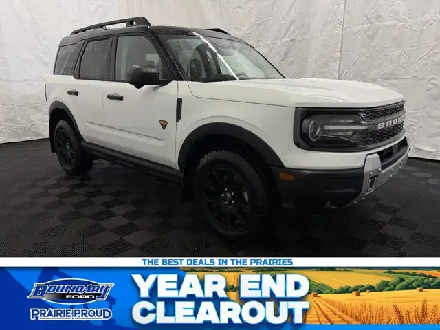 2026 Ford Bronco Sport