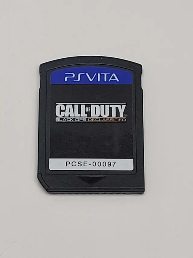 PS Vita Call of Duty Black Ops Declassified