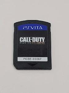 PS Vita Call of Duty Black Ops Declassified