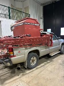 2006 GMC Sierra 2500HD Reg cab and valmar