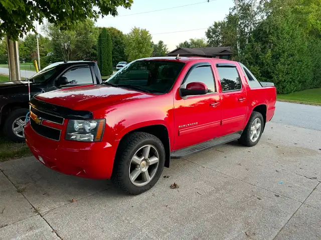 2012 Avalanche For Sale - As Is