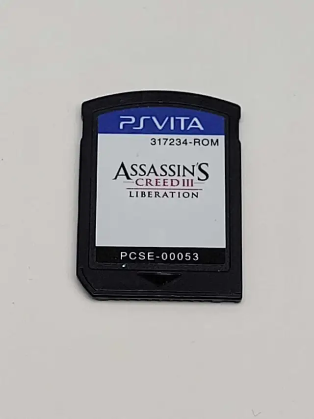 PS Vita Assassins Creed III Liberations