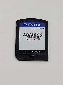 PS Vita Assassins Creed III Liberations