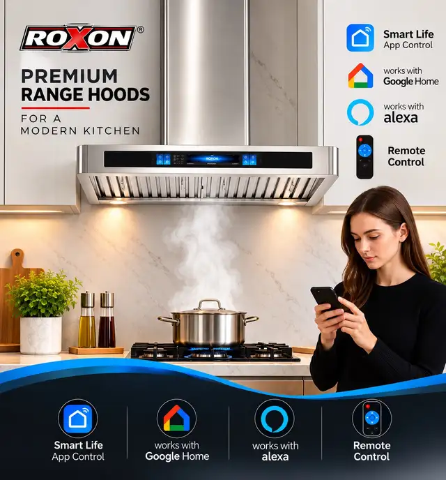 Kitchen Exhaust Fan Range Hood for Sale Starting from $149