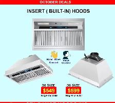 Kitchen Exhaust Fan Range Hood for Sale Starting from $149 - Photo 5