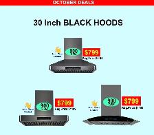 Kitchen Exhaust Fan Range Hood for Sale Starting from $149 - Photo 6
