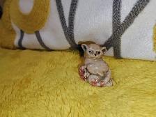 Vintage Wade England Whimsies (Red Rose Tea) figurine - Photo 2