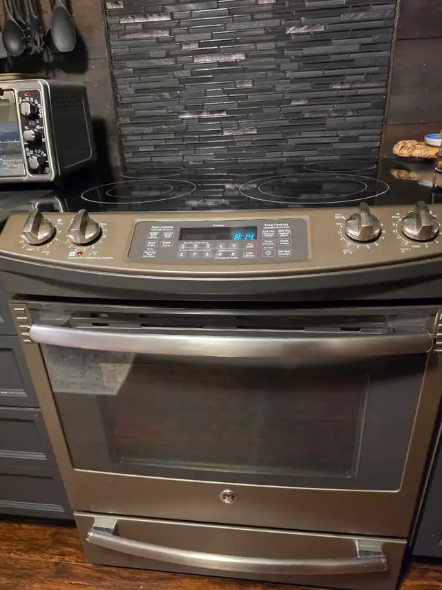 GE Profile Slide-In Electric Range – $150