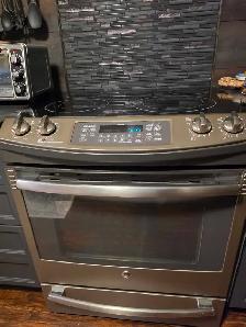 GE Profile Slide-In Electric Range – $150