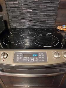 GE Profile Slide-In Electric Range – $150 - Photo 3