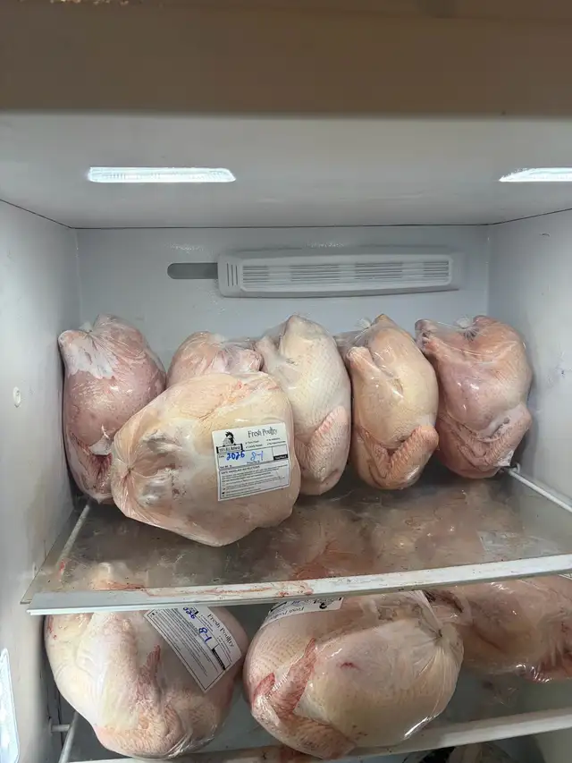 roasting chickens