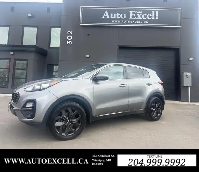 2021 KIA SPORTAGE LX S - HEATED SEATS - BLIND SPOT MON - B/U CAM