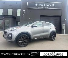 2021 KIA SPORTAGE LX S - HEATED SEATS - BLIND SPOT MON - B/U CAM