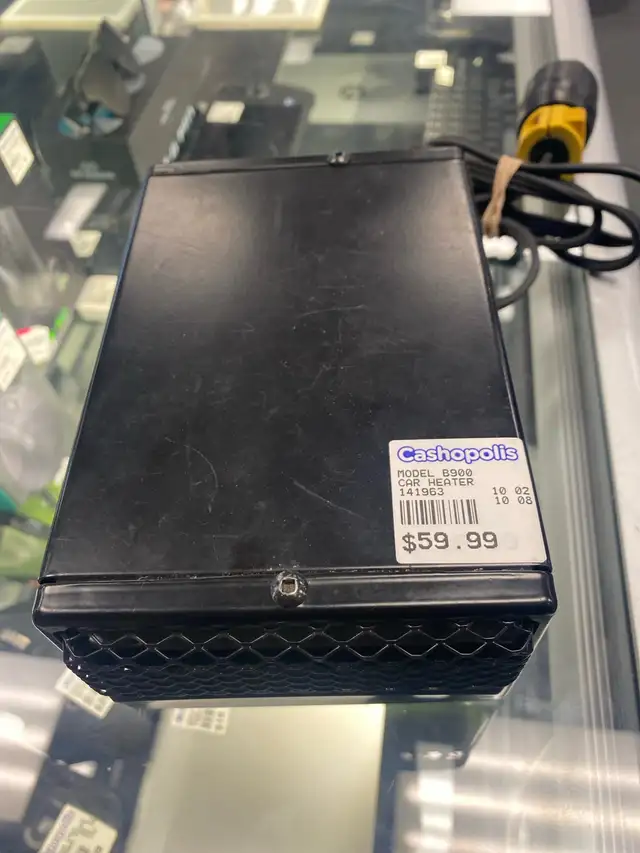 Model B900 Car Heater @ Cashopolis!!